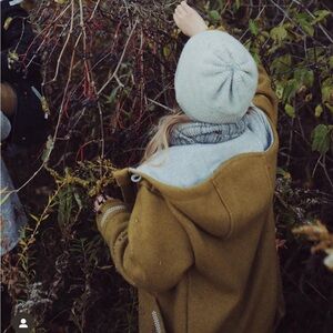 Disana boiled wool jacket